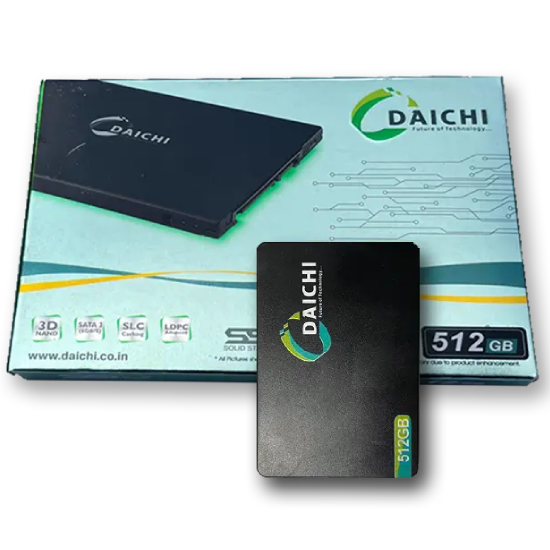 Daichi 512 SSD 2.5inch SATA3 Internal SSD HDD